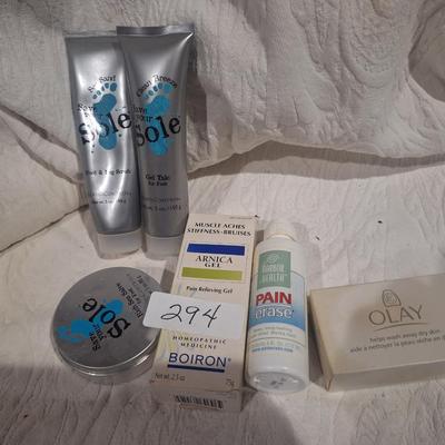 Sale Photo Thumbnail #1234: foot cream and soaps