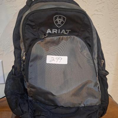 Sale Photo Thumbnail #1249: Ariat backpack