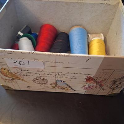 Sale Photo Thumbnail #1259: serger thread