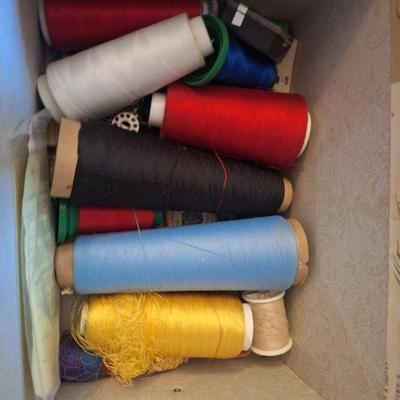 Sale Photo Thumbnail #1258: serger thread