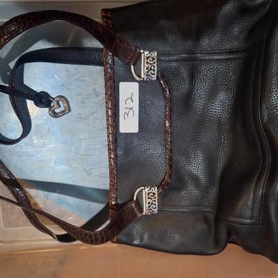 Sale Photo Thumbnail #1283: Brighton leather purse handbag