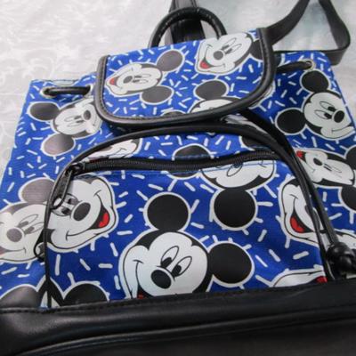 Sale Photo Thumbnail #76: Backpack is 8-1/2" x 8-1/2" x 3-1/2", Tote is 12" x 10-1/4" x 3-1/4" at bottom, See pictures
