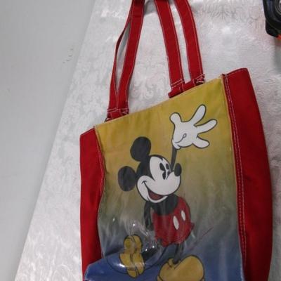 Sale Photo Thumbnail #82: Backpack is 8-1/2" x 8-1/2" x 3-1/2", Tote is 12" x 10-1/4" x 3-1/4" at bottom, See pictures
