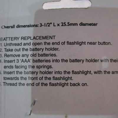 Sale Photo Thumbnail #116: each takes 3 AAA batteries not included