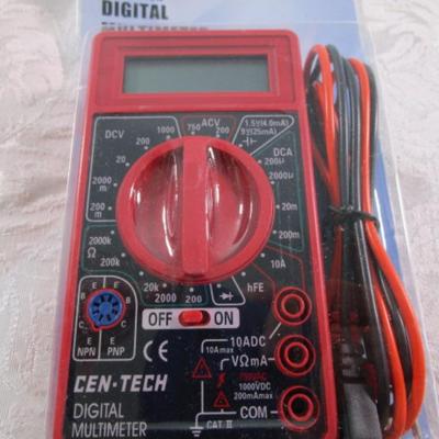 Sale Photo Thumbnail #133: takes 1 9V battery included but may be old