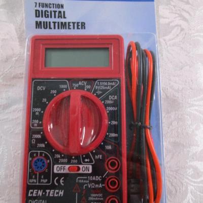 Sale Photo Thumbnail #131: takes 1 9V battery included but may be old