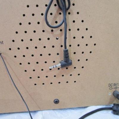 Sale Photo Thumbnail #156: Can use with USB or SD, has FM antenna wire and aux plug, see pictures