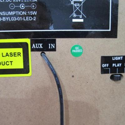 Sale Photo Thumbnail #155: Can use with USB or SD, has FM antenna wire and aux plug, see pictures