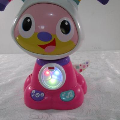 Sale Photo Thumbnail #180: Takes 4 AA batteries included, sings & moves & lights up
