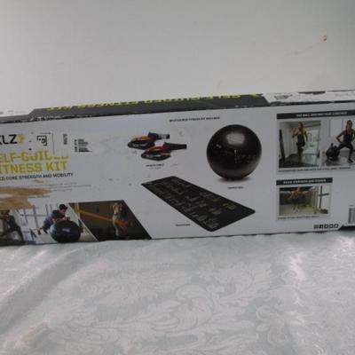 Sale Photo Thumbnail #232: Has 2 fitness cables, a trainer ball, & trainer mat