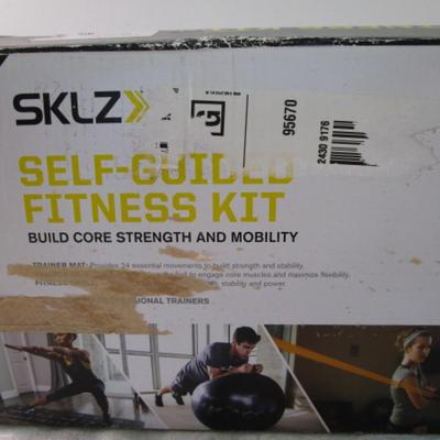 Sale Photo Thumbnail #233: Has 2 fitness cables, a trainer ball, & trainer mat