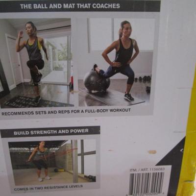 Sale Photo Thumbnail #237: Has 2 fitness cables, a trainer ball, & trainer mat