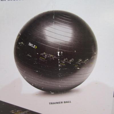 Sale Photo Thumbnail #235: Has 2 fitness cables, a trainer ball, & trainer mat
