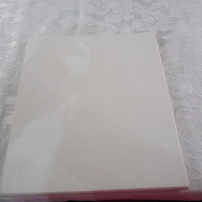 Sale Photo Thumbnail #247: Corian is 8-3/8" x 9-1/4"; Plain glass is 15" x 12"; Printed glass is 17-7/8" x 12"