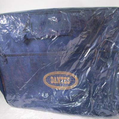 Sale Photo Thumbnail #388: Briefcase type (16" x 12-3/4" x 3-1/4" deep) and lanyards are new in pkg., see pictures