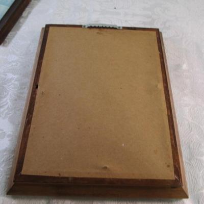 Sale Photo Thumbnail #435: Painting is 5" wide x 7" tall without the frame