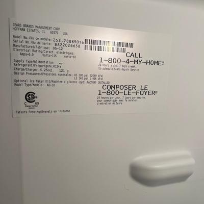Kenmore Black Refrigerator (T1-MG)