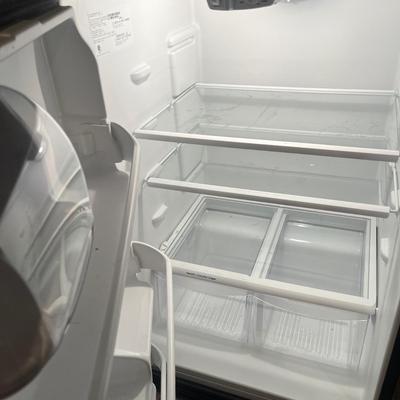 Kenmore Black Refrigerator (T1-MG)