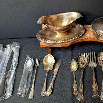 Silver Plate Collection