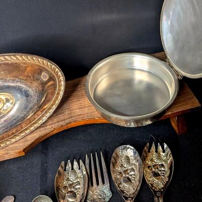 Silver Plate Collection