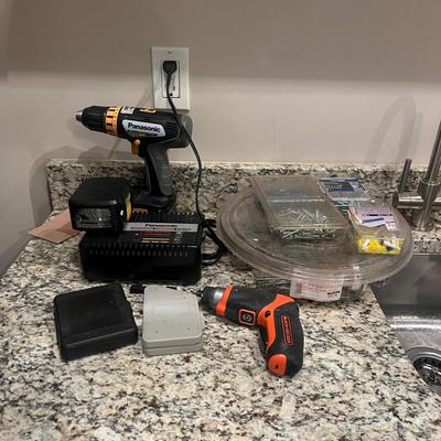 Panasonic Cordless Drill , Black & Decker Cordless Screwdriver & More (T1-MG)