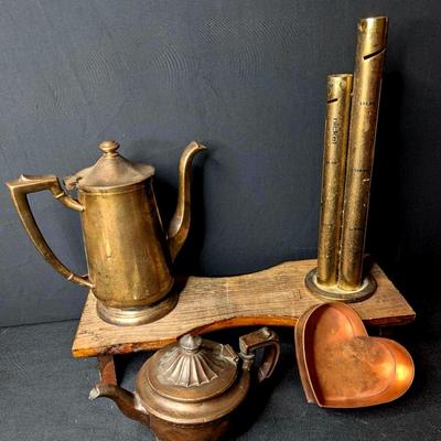 Teapots + Vintage Decor