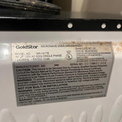Gold Star Microwave (T1-MG)