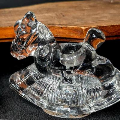 Vintage Horse Figurines + Candle Holders