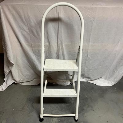 Pair of Stepladders (W-MG)