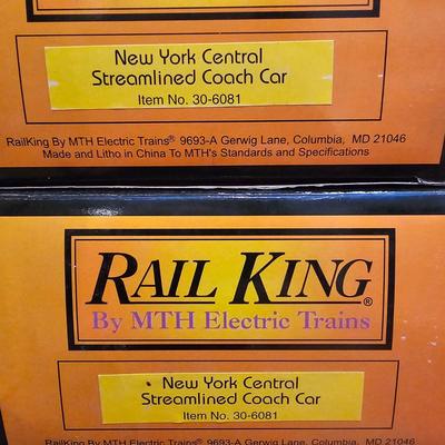 NYC E8 A-B-A Passenger Set w/Eight Cars (T1-JS)
