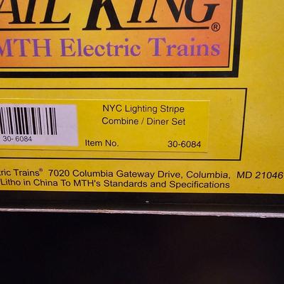 NYC E8 A-B-A Passenger Set w/Eight Cars (T1-JS)