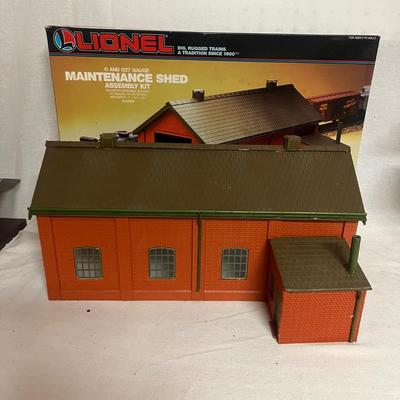 O Gauge Model Train Lighted Stations & More (W-MG)