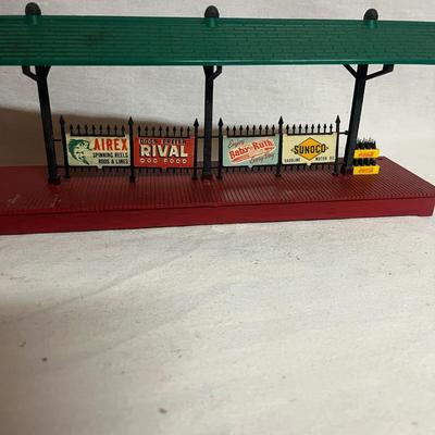 O Gauge Model Train Lighted Stations & More (W-MG)