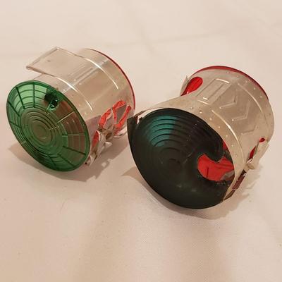 Vintage Lionel Rotary Beacons/Flood Lights (T2-KD)