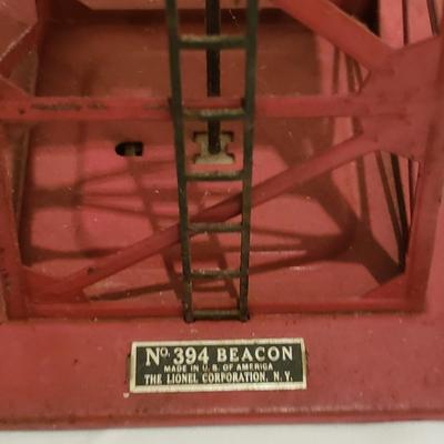 Vintage Lionel Rotary Beacons/Flood Lights (T2-KD)