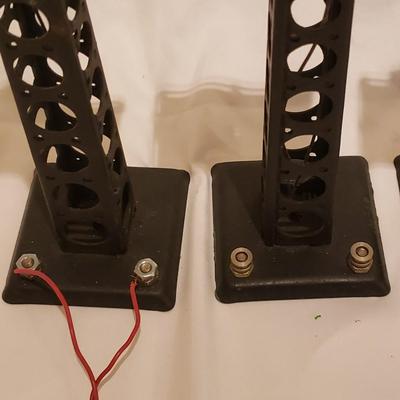 Vintage Lionel Rotary Beacons/Flood Lights (T2-KD)