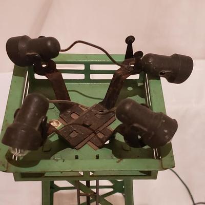 Vintage Lionel Rotary Beacons/Flood Lights (T2-KD)