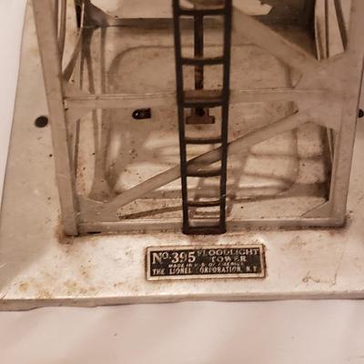 Vintage Lionel Rotary Beacons/Flood Lights (T2-KD)