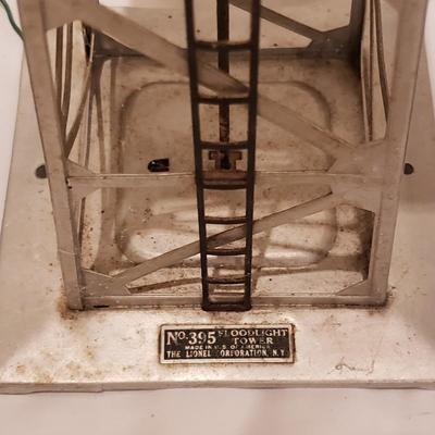 Vintage Lionel Rotary Beacons/Flood Lights (T2-KD)