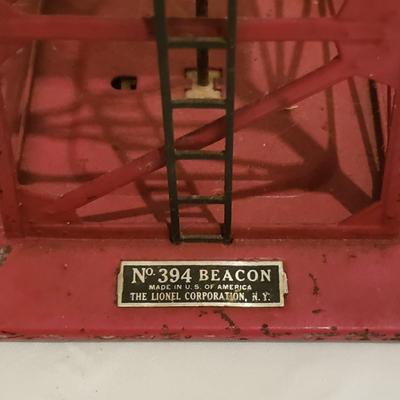 Vintage Lionel Rotary Beacons/Flood Lights (T2-KD)