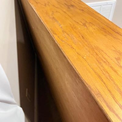Pair of Wooden Bookcases (T2-MG)
