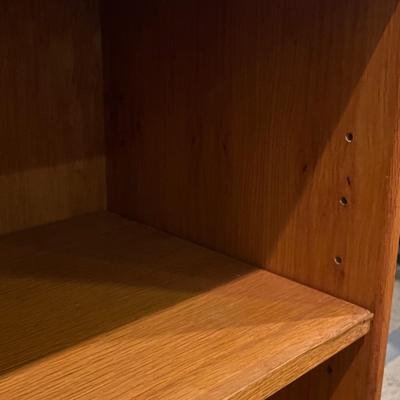 Pair of Wooden Bookcases (T2-MG)