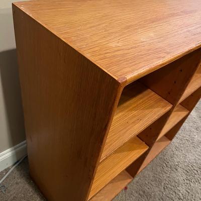 Pair of Wooden Bookcases (T2-MG)
