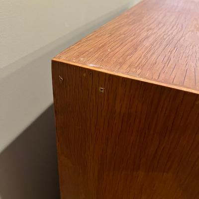 Pair of Wooden Bookcases (T2-MG)