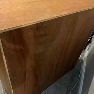 Pair of Wooden Bookcases (T2-MG)