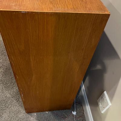 Pair of Wooden Bookcases (T2-MG)