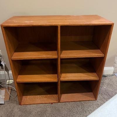 Pair of Wooden Bookcases (T2-MG)