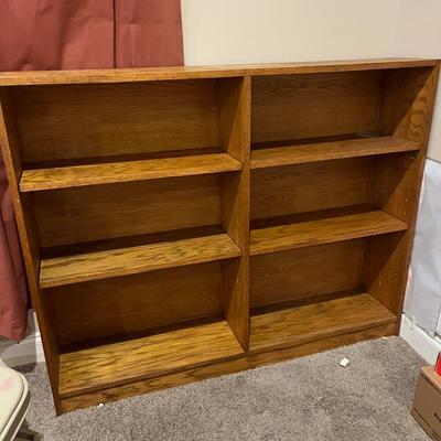 Pair of Wooden Bookcases (T2-MG)