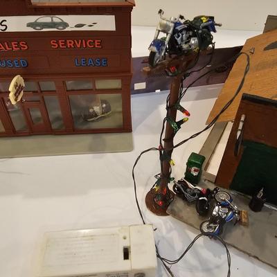 Deuce's Buke Shop & Wheelers Auto Sales (T2-JS)