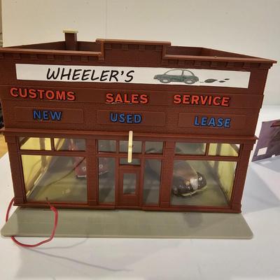 Deuce's Buke Shop & Wheelers Auto Sales (T2-JS)